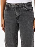 Product image thumbnail - NMYOLANDA JEAN DROIT, Dark Grey Denim | 5