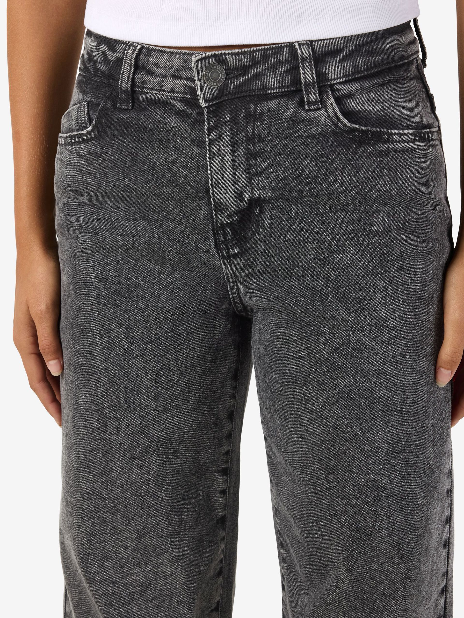 Carousel image - NMYOLANDA JEAN DROIT, Dark Grey Denim | 5