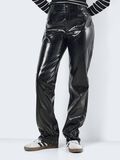 Noisy May FAUX LEATHER CROC TROUSERS, Black, highres - 27028824_Black_1078496_003.jpg