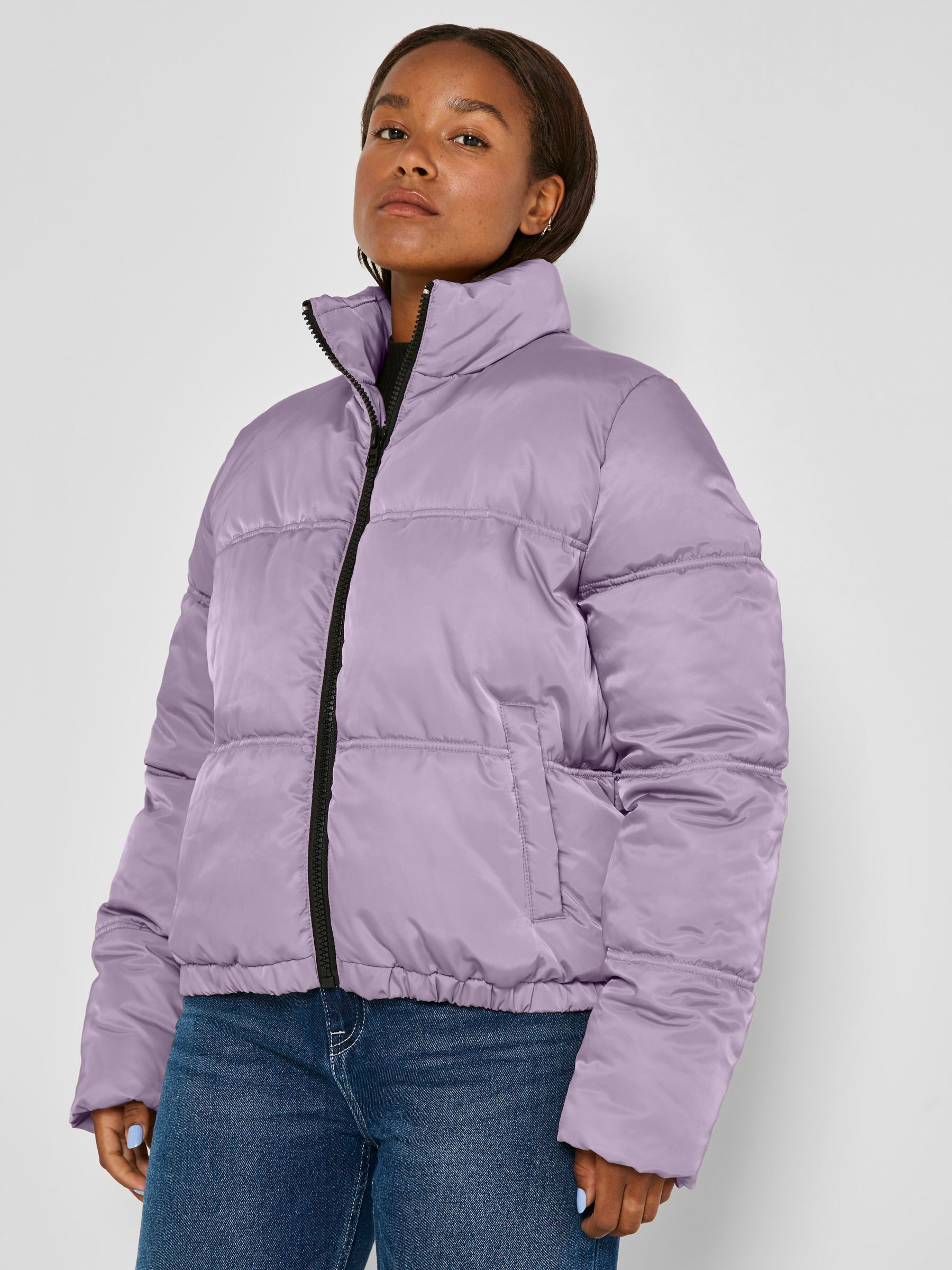 noisy may puffer jacket