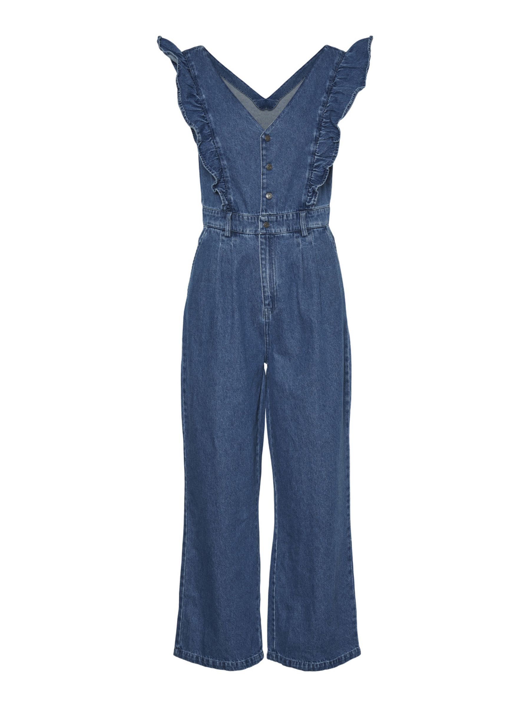 Noisy may denim jumpsuit Clearance