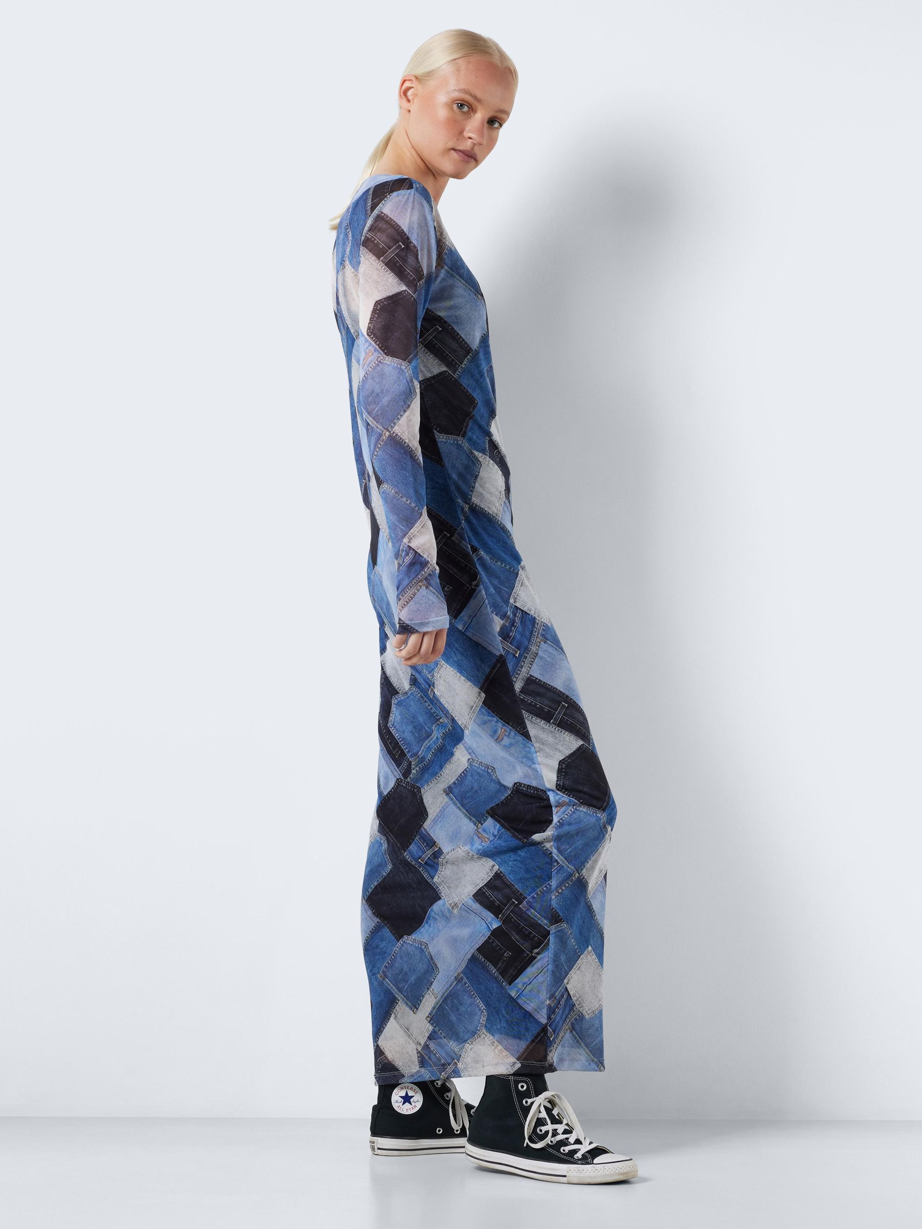 Mesh jurk best sale