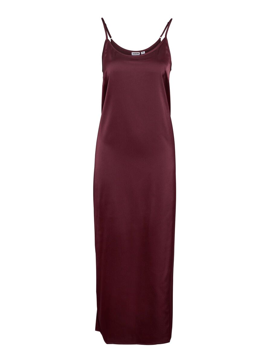 Noisy May SATIN SLIP DRESS, Vineyard Wine, highres - 27037472_VineyardWine_001.jpg