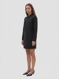 Product image thumbnail - NMNEW DENIM DRESS, Black Denim | 8