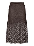 Product image thumbnail 2 NMMIRIAM LACE MIDI DRESS, Chocolate Brown