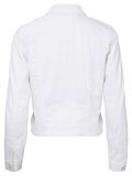 Noisy May MANCHES LONGUES JEAN VESTE, Bright White, highres - 27001734_BrightWhite_002.jpg