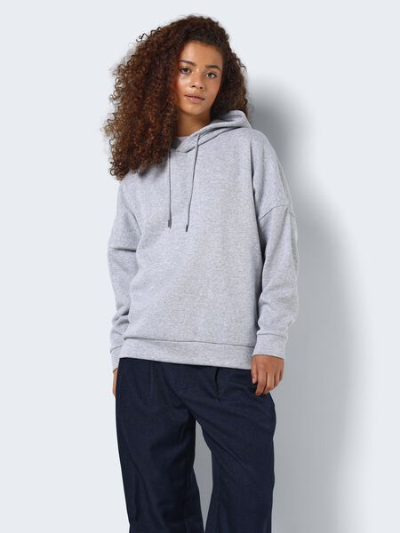 Noisy May SUDADERA CON CAPUCHA, Light Grey Melange, highres - 27023503_LightGreyMelange_1099125_007.jpg