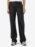 Product image thumbnail - NMYOLANDA STRAIGHT FIT JEANS, Black | 1