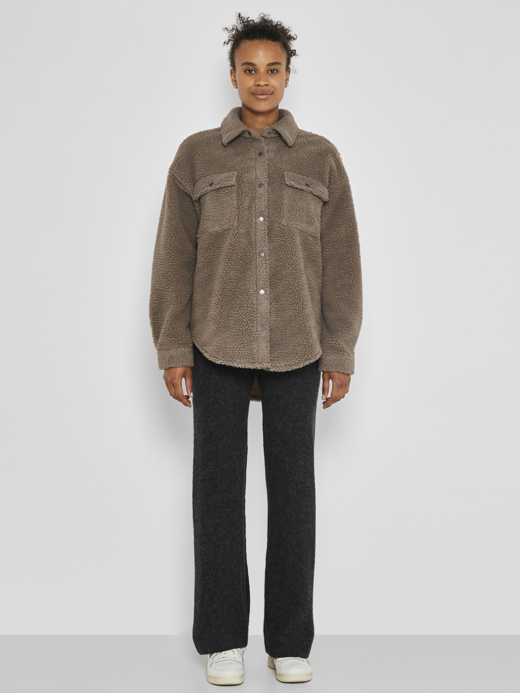 Noisy may teddy jacket shop