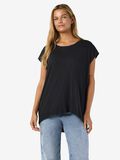 Product image thumbnail - OVERSIZE T-SHIRT, Black | 1