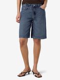 Product image thumbnail - NMMAISY, PITK&Auml;T FARKKUSHORTSIT, Medium Blue Denim | 1