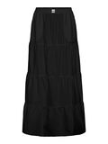 Noisy May TIERED MAXI SKIRT, Black, highres - 27033241_Black_001.jpg