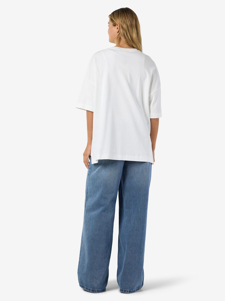 Carousel image - RELAXED T-SHIRT, Cloud Dancer | 2