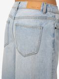 Product image thumbnail - NMKETTIE WIDE FIT JEANS, Light Blue Denim | 8