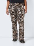 Noisy May CURVE HIGH WAISTED FLARED TROUSERS, Black, highres - 27016454_Black_911152_003.jpg