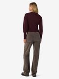 Product image thumbnail - CARDIGAN, Windsor Wine | 3