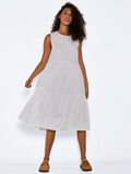 Noisy May SLEEVELESS COTTON DRESS, Bright White, highres - 27020154_BrightWhite_003.jpg