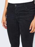 Noisy May NMKIMMY CROPPED SKINNY FIT JEANS, Black, highres - 27018140_Black_006.jpg