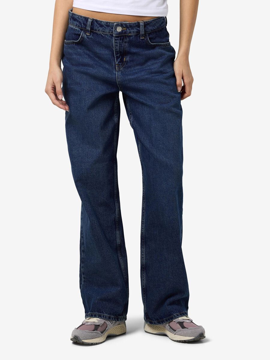 Noisy May NMALEXA  LOOSE-FIT JEANS, Dark Blue Denim, highres - 27034405_DarkBlueDenim_003.jpg