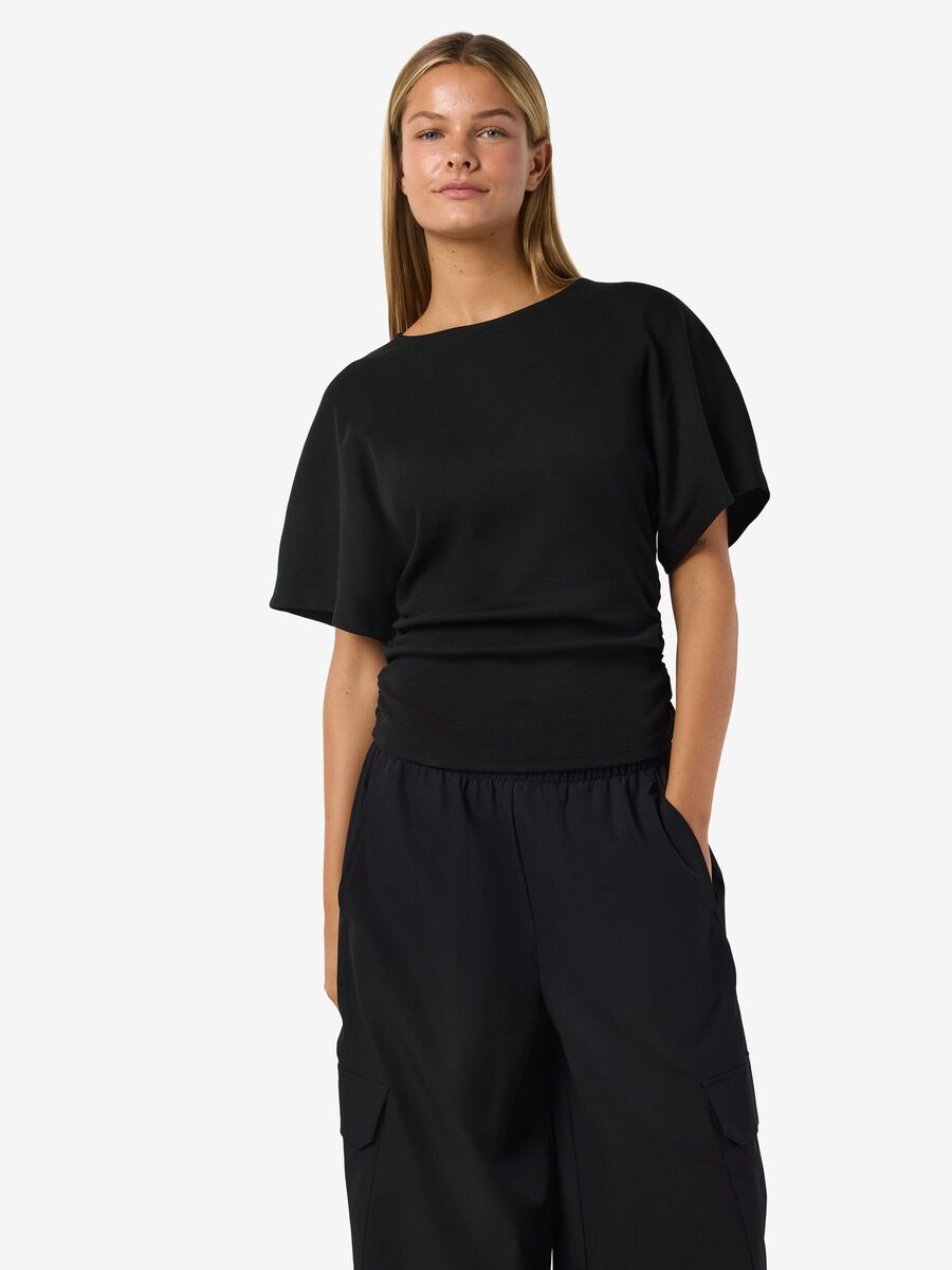 Product tile image - NMABBI  T-SHIRT, Black | 27037526_Black
