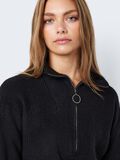 Noisy May NMALICE STRIKKET PULLOVER, Black, highres - 27015021_Black_006.jpg