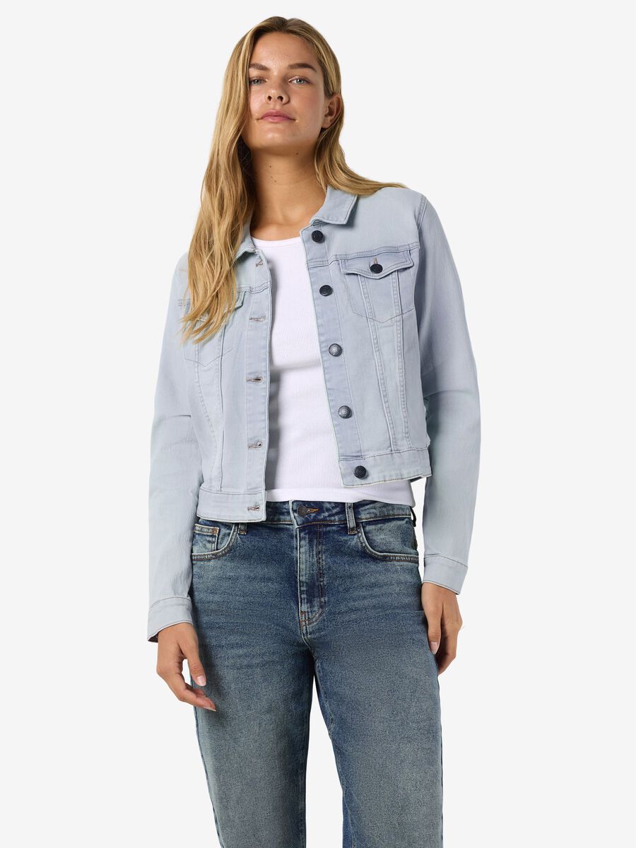 Product carousel image - DENIM VESTE, Light Blue Denim | 1