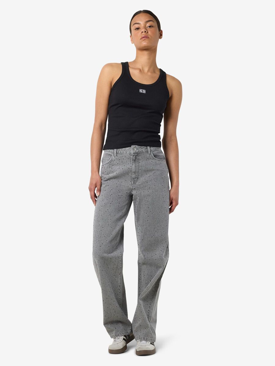 Noisy May NMJANNEL LOOSE-FIT JEANS, Light Grey Denim, highres - 27036743_LightGreyDenim_007.jpg