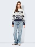 Noisy May PATTERNED KNITTED PULLOVER, Pearled Ivory, highres - 27029072_PearledIvory_1081406_004.jpg