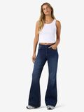 Product image thumbnail - NMROOXY FLARED JEANS, Medium Blue Denim | 5