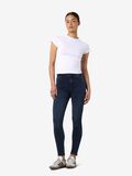 Noisy May NMSENDIE SKINNY FIT JEANS, Dark Blue Denim, highres - 27034834_DarkBlueDenim_007.jpg