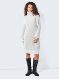 Noisy May HIGH NECK KNITTED DRESS, Oatmeal, highres - 27013989_Oatmeal_895236_007.jpg