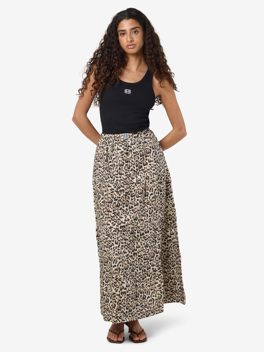 Noisy May TIERED MAXI SKIRT, Silver Mink, highres - 27033241_SilverMink_1241203_007.jpg