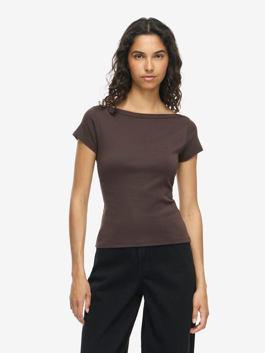 Product tile image - NMSTORMI T-SHIRT, Coffee Bean | 27039541_CoffeeBean
