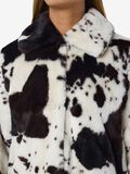 Product image thumbnail - COW PRINT COAT, Birch | 6