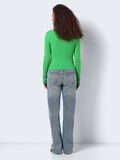 Noisy May V-NECK KNITTED TOP, Classic Green, highres - 27029470_ClassicGreen_005.jpg