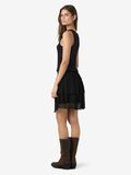 Product image thumbnail - NMISABEL LACE MINI SKIRT, Black | 3
