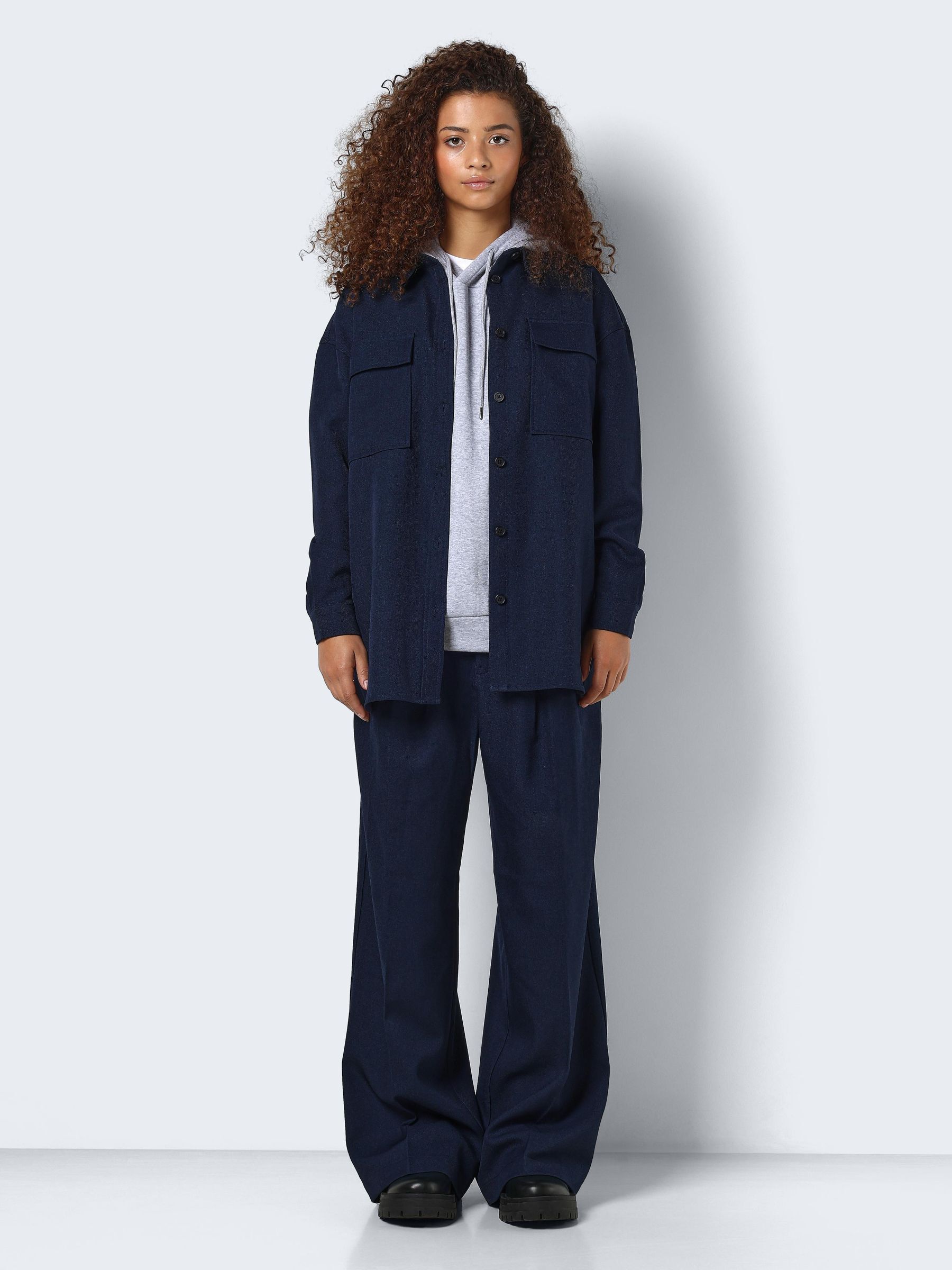 Noisy may shop oversized denim jacket