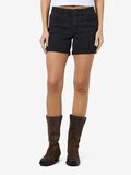Noisy May SLIM FIT DENIM SHORTS, Black, highres - 27032490_Black_003.jpg