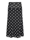 Product image thumbnail - NMDOTTIE MESH KJOL, Black | 2