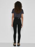 Noisy May NMCALLIE HIGH WAISTED SKINNY JEANS, Black, highres - 27018955_Black_005.jpg