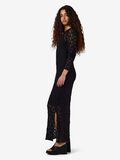 Product image thumbnail 4 NMMIRIAM - LONGUE ROBE EN DENTELLE, Black