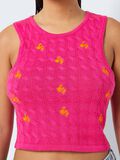 Noisy May EMBROIDERED KNITTED TOP, Pink Yarrow, highres - 27024958_PinkYarrow_1036151_006.jpg