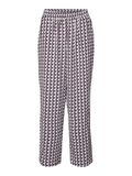 Noisy May PRINTED LOOSE FIT TROUSERS, Bright White, highres - 27016943_BrightWhite_866216_001.jpg