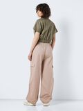 Noisy May NORMAL WAISTED CARGO TROUSERS, Natural, highres - 27026468_Natural_1043388_005.jpg