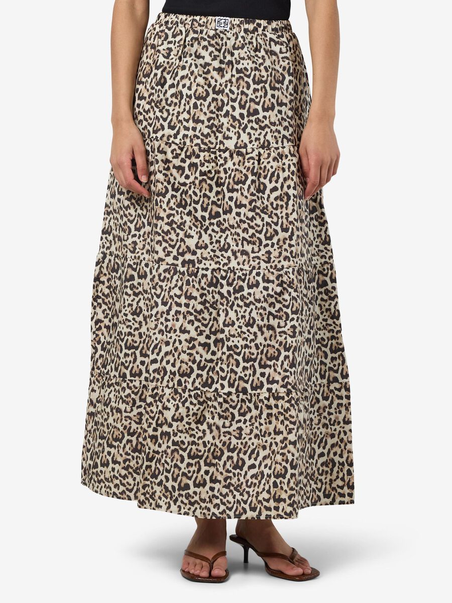 Noisy May TIERED MAXI SKIRT, Silver Mink, highres - 27033241_SilverMink_1241203_003.jpg