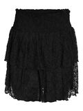 Product image thumbnail - NMISABEL LACE MINI SKIRT, Black | 2