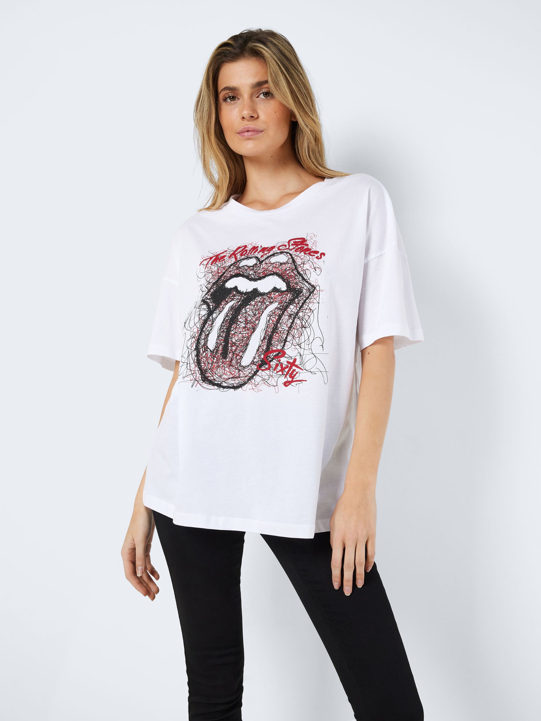 OVERSIZED ROLLING STONES T SHIRT