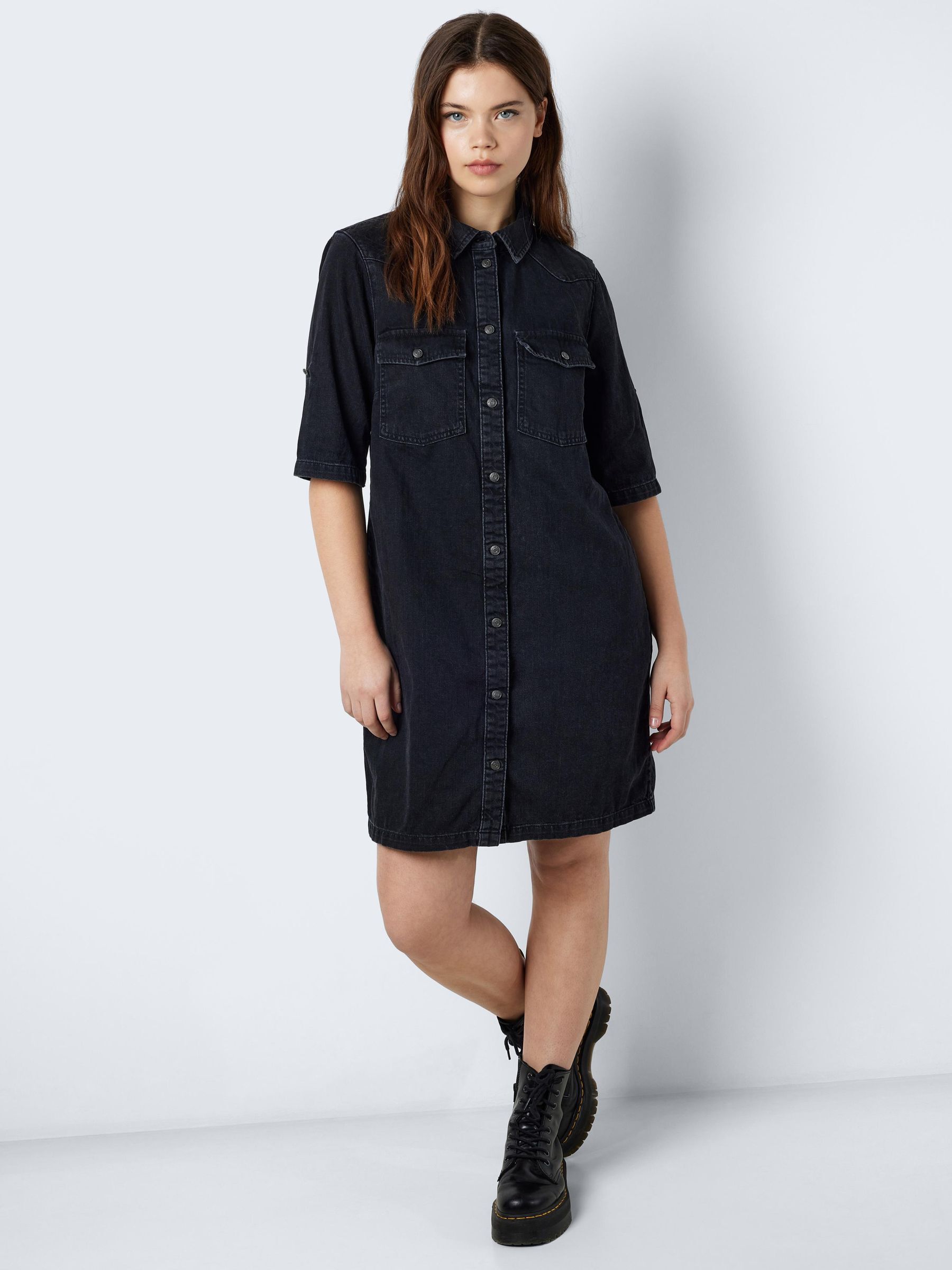Black hotsell jean dress