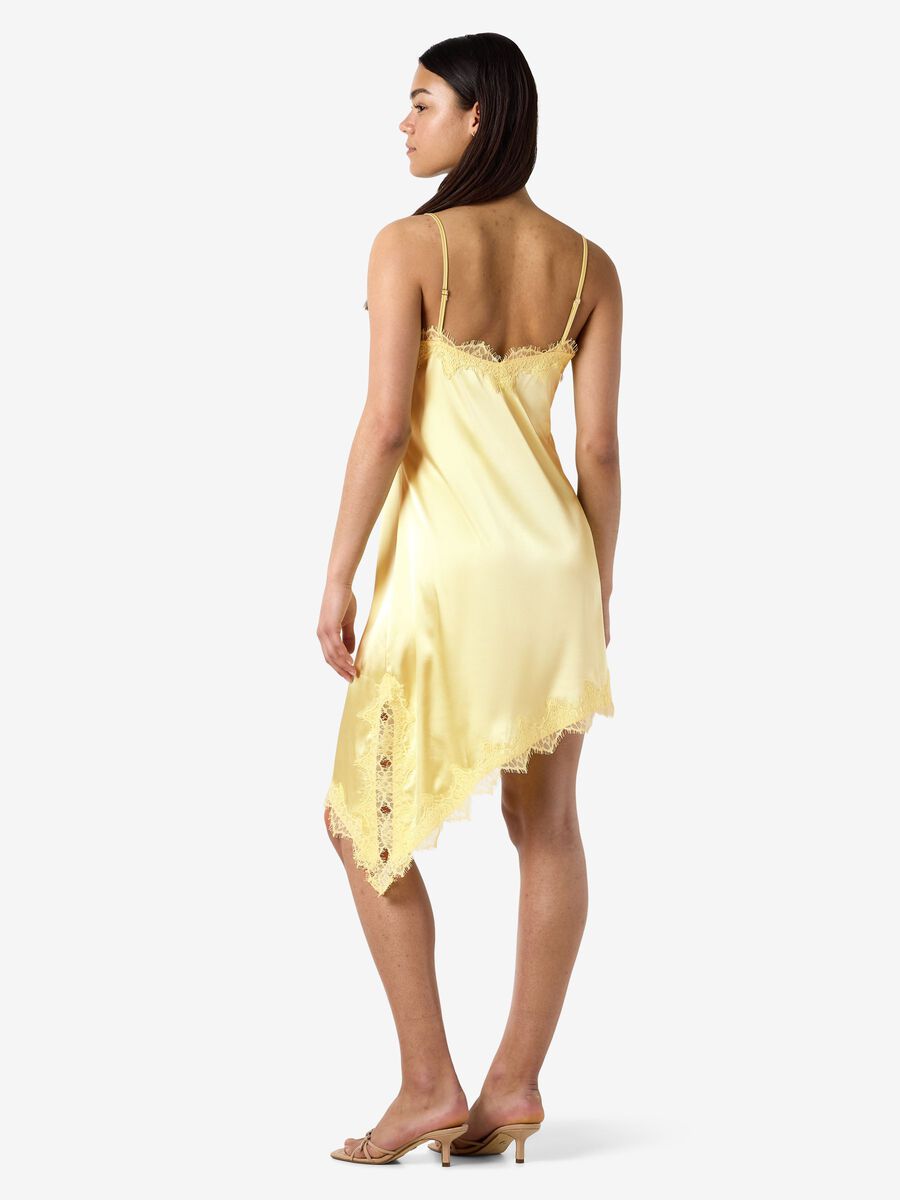 Carousel image - EN SATIN ROBE NUISETTE, French Vanilla | 3