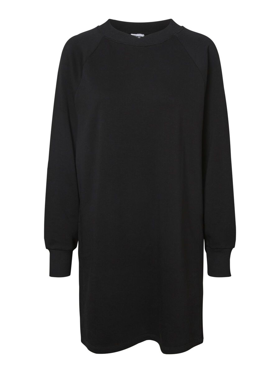 Noisy May NMLUPA SWEAT DRESS, Black, highres - 27017448_Black_001.jpg
